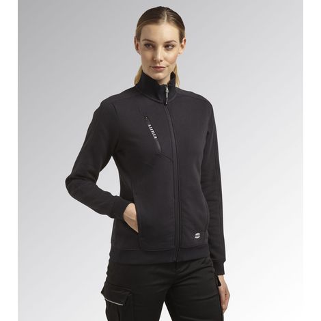 Diadora Utility Sweatshirt fz Athena Felpa da lavoro 702.177677 - S (1/5)