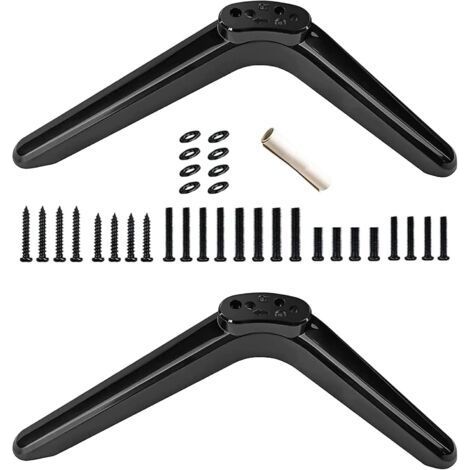 Pied de Support pour Smart TV TCL,Support de Base pour avec vis,Pieds Piédestal Base Télévision,de 32 à 55 Pouces pour 32S305 32S325 32S327 32S321 32S301 (1/5)