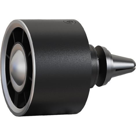 Car cooling fan, USB, 3 speeds, with light (black) (1/5)