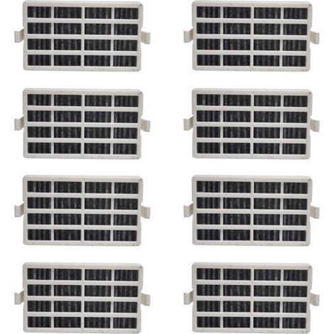 8 pièces filtre charbon actif remplacement W10311524 pour réfrigérateur (1/5)