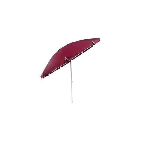 C OMBRELLONE ALL PALO 32 SHADEUP D2,4M/10F BORDEAUX