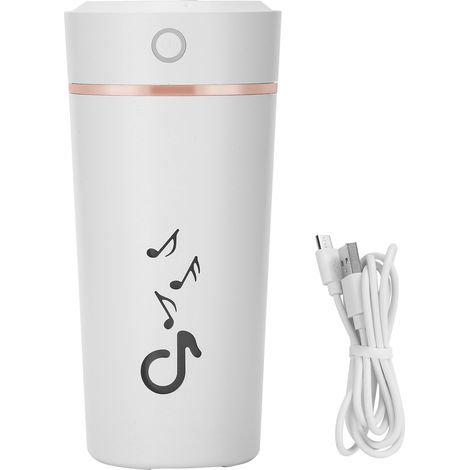 Humidification Cup 200ml Intelligent Power‑off 5 Hours Continuous Spray for Home Office CarWhite (1/5)