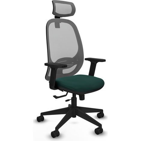 Bürostuhl piqueras y crespo Cilanco grau Kunstleder Schaumstoff (1/2)