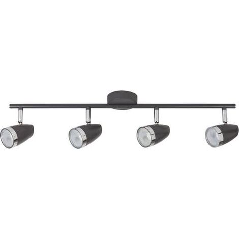 Barra LED Rabalux Karen 6515 antracite 4x4W luce calda