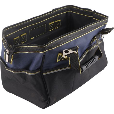 Robuste, verstärkte Werkzeugtasche aus Oxford-Gewebe, multifunktionaler Elektrikergürtel, 43 cm Werkzeugtasche (1/5)