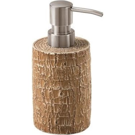 Dosasapone beige cromato Gedy Auriga (1/2)
