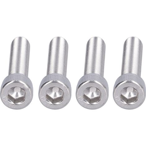 vis à tête hexagonale creuse en acier inoxydable A2, pas fin de 1,25 mm, M10x50 (1/5)