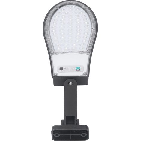 Applique murale solaire LED télécommandée, étanche IP64, à détection de présence, éclairage à 360°, idéale pour garage. (1/5)