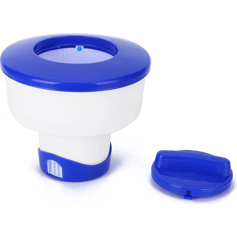 Distributeur automatique de produits chimiques liquides pour piscine, pliable et robuste, en PVC de 20 cm (8 pouces), accessoires pour spas (1/5)