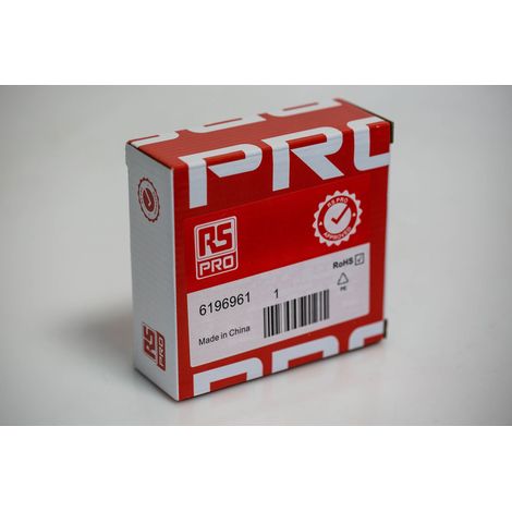Ventilateur axial RS PRO 230 V c.a., 186.9m³/h, 120 x 120 x 38mm, 24W ( Prix pour 1 ) (1/3)