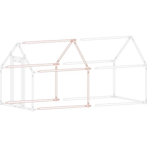 Estensione gabbia per polli 2 metri Zipper zi-cr-2m