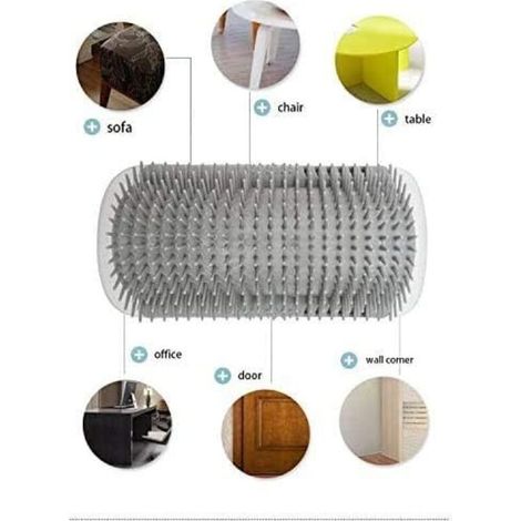 Brosse de toilettage pour chat avec herbe à chat-Fei Yu (1/4)