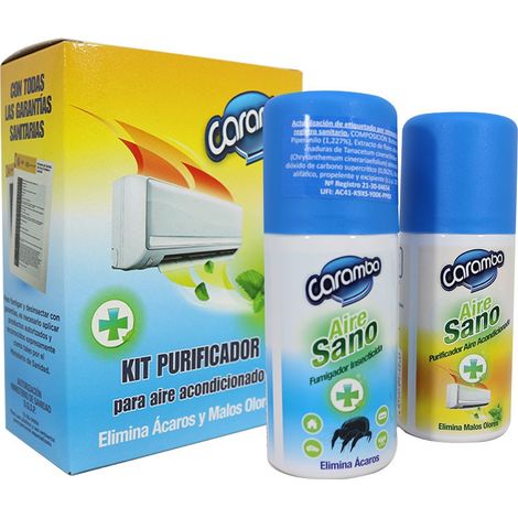 Kit purificador aire acondicionado Caramba (1/3)