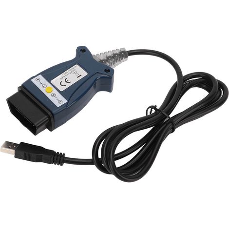 Câble K+DCAN USB OBD2 Diagnostic Auto pour BMW E60 E61 E81 E70 E83 E87 E90 E91 E92 E93, Outil de Scan avec Interrupteur (1/5)