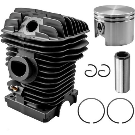 Kit Cylindre Complet 42.5mm pour Tronçonneuses STIHL MS250, MS230, 025, 023 - Pièce de Rechange Moteur