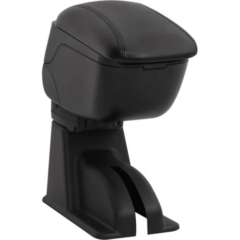 Accoudoir de voiture noir 12x29x(32-46) cm ABS CFW64638 (1/5)
