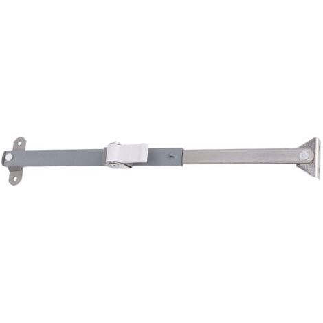 DEESSE SHOP-Charnières de Fenêtre à Battants en Alliage D'aluminium sécurité Fenêtre Rester Serrure Butée de Fenêtre à Battants pour Bureau à Domicile (03) (1/5)