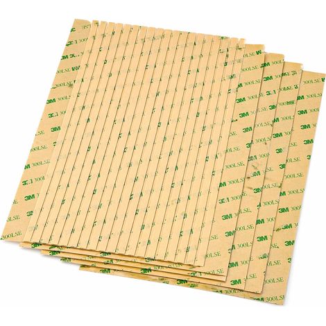 250 strisce 1.5mm x 100mm 3M™ 300LSE 9495LE trasparente biadesivo Adesivo Riparazione Telefono schermo touch LCD (1/5)