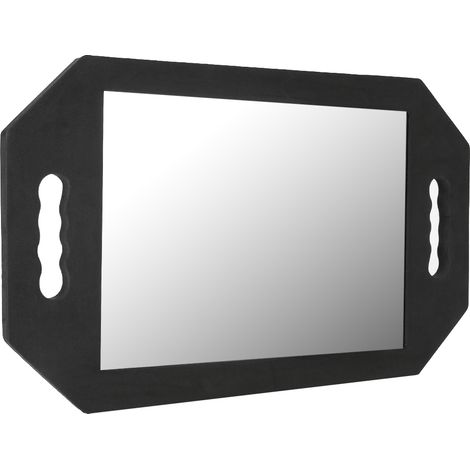 Miroir de coiffeur professionnel, adapté aux salons de coiffure et aux barbiers, permettant une utilisation à deux mains également un miroir spécialement conçu pour les instituts de beauté. (1/5)