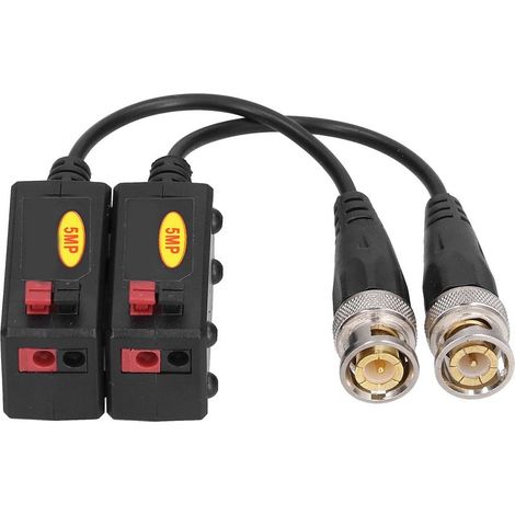 Transmetteur Vidéo sur Câble Coaxial HD - Installation Facile, Compatibilité Élevée (1/5)