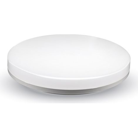 Plafonnier LED 25W rond V-TAC - VT-8066RD 3000K 2000 lumens IP44 (1/5)