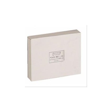 Suif industriel - boîte de 4 pains de 250g