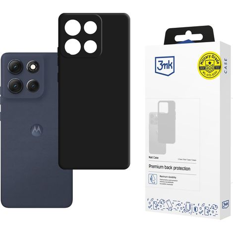 Funda mate 3mk para Motorola Moto G86 (1/2)
