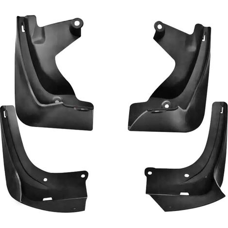 Kompatibel mit den verbesserten Schmutzfängern und Kotflügeln für das Tesla Model 3 Vollversion (2016-2019)