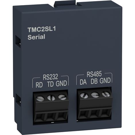 Cartuccia M221 - 1 linea seriale - estensione comunicazione - TMC2SL1