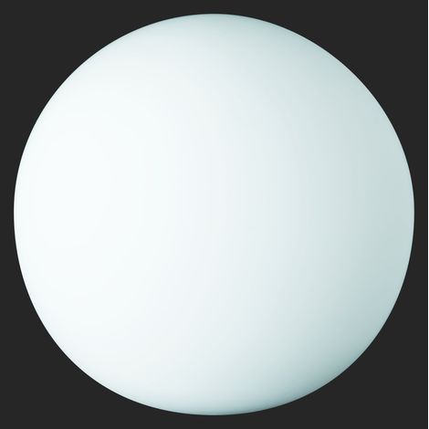 Lampada tavolo da Interno E14 in Vetro Bianco