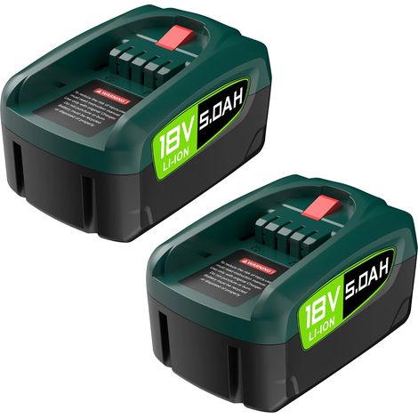 Ersatzbatterie, 5000mAh, kompatibel mit verschiedenen Modellen, 2PACK Batterie (1/2)