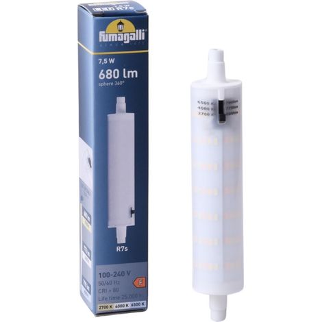 FUMAGALLI Ampoule LED R7S - CCT - 7,5W - 800lm