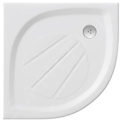 Ravak Galaxy Pro - Receveur de douche, 900x900 mm, antidérapant, blanc XA237701010 (1/5)