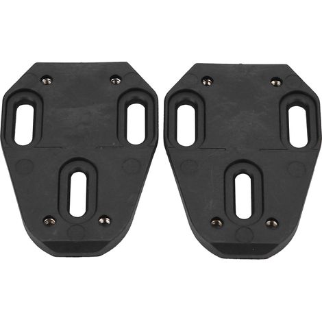 1 paire d'adaptateurs/convertisseurs de couvre-cales à dégagement rapide pour chaussures de cyclisme Speedplay Zero (A)