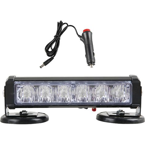 Barre lumineuse LED magnétique pour voitures et utilitaires Lampe (1/5)