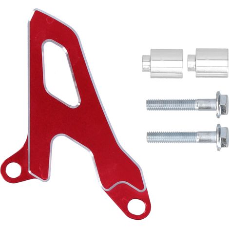 Rote Aluminiumlegierungsabdeckung für YAMAHA YZ250X 2016-2020, Schutz für das vordere Ritzel (1/5)