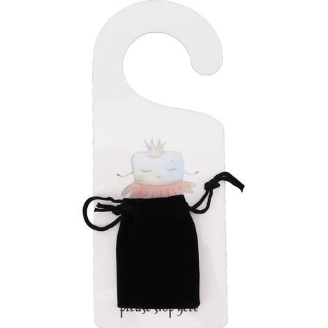 Tooth Fairy Door Hanger Tooth Fairy Bag Door Hanger with Bag for Lost Teeth Kids Boys Girl Milk Teeth Encourage Gift