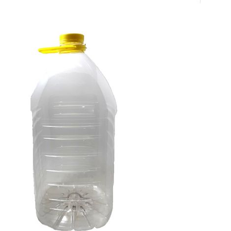 Tanica Dama PET 10L transparent, leicht und robust für Flüssigkeiten