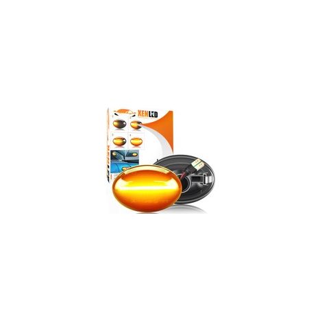 Clignotants Répétiteurs Fumés LED DYNAMIQUE DÉFILANT Mini R50 R52 R53 2001 à 2006 - Homologué ECE