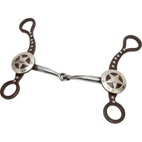 Mors de cheval sculpté à la main en bronze antique, en acier inoxydable antirouille, pour courses hippiques (1/5)