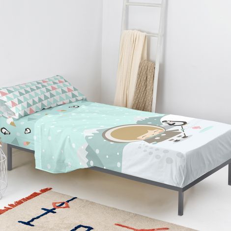Skymo day Juego de sábanas 2 piezas 180x270 cm (Cama 105) (1/5)