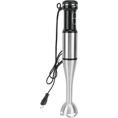 Mixeur plongeant 1000 W, lame en acier inoxydable haute dureté, mini mixeur électrique portatif, prise UE 220 V (1/5)