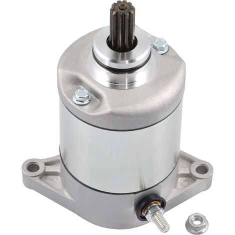 SUZUKI LT-A400 starter motor, compatible with ATVs, original part number 31100-38F00 PWB1-900 3313-433, starter assembly.