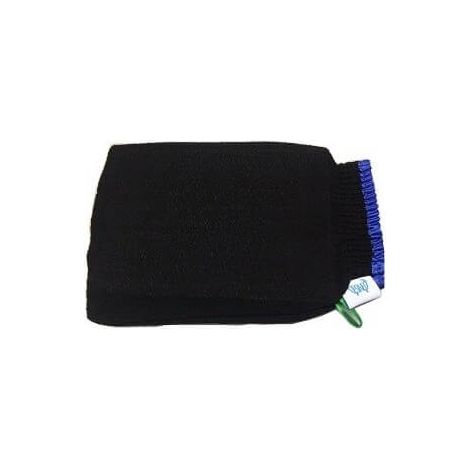 Gant hammam, kessa, exfoliant (noir)