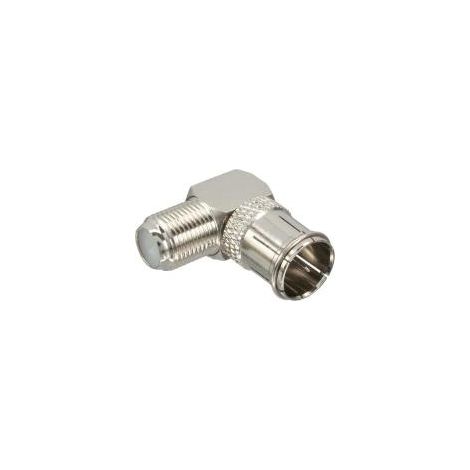 Adaptador F-Quick a F-Socket inline 69923W diseño angular (1/2)