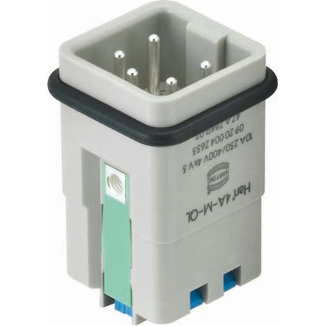 Harting Stifteinsatz Han 4A-M-QL 09200042633 (1/2)