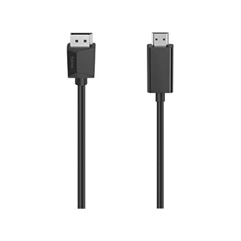 Hama 00200712 cavo e adattatore video 1,5 m DisplayPort HDMI Nero (1/2)