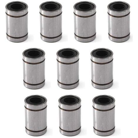 LM8UU Lot de 10 roulements à billes linéaires 8 x 15 x 24 mm pour imprimante 3D (1/5)