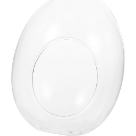Bouteille transparente en mousse pour une décoration intérieure créative (1/4)