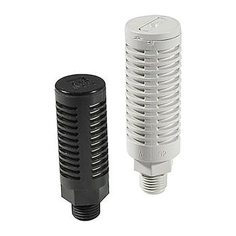 Silencieux pneumatique SMC Séries AN, M5 Mâle, Fileté, en Résine 1MPa ( Prix pour 1 )